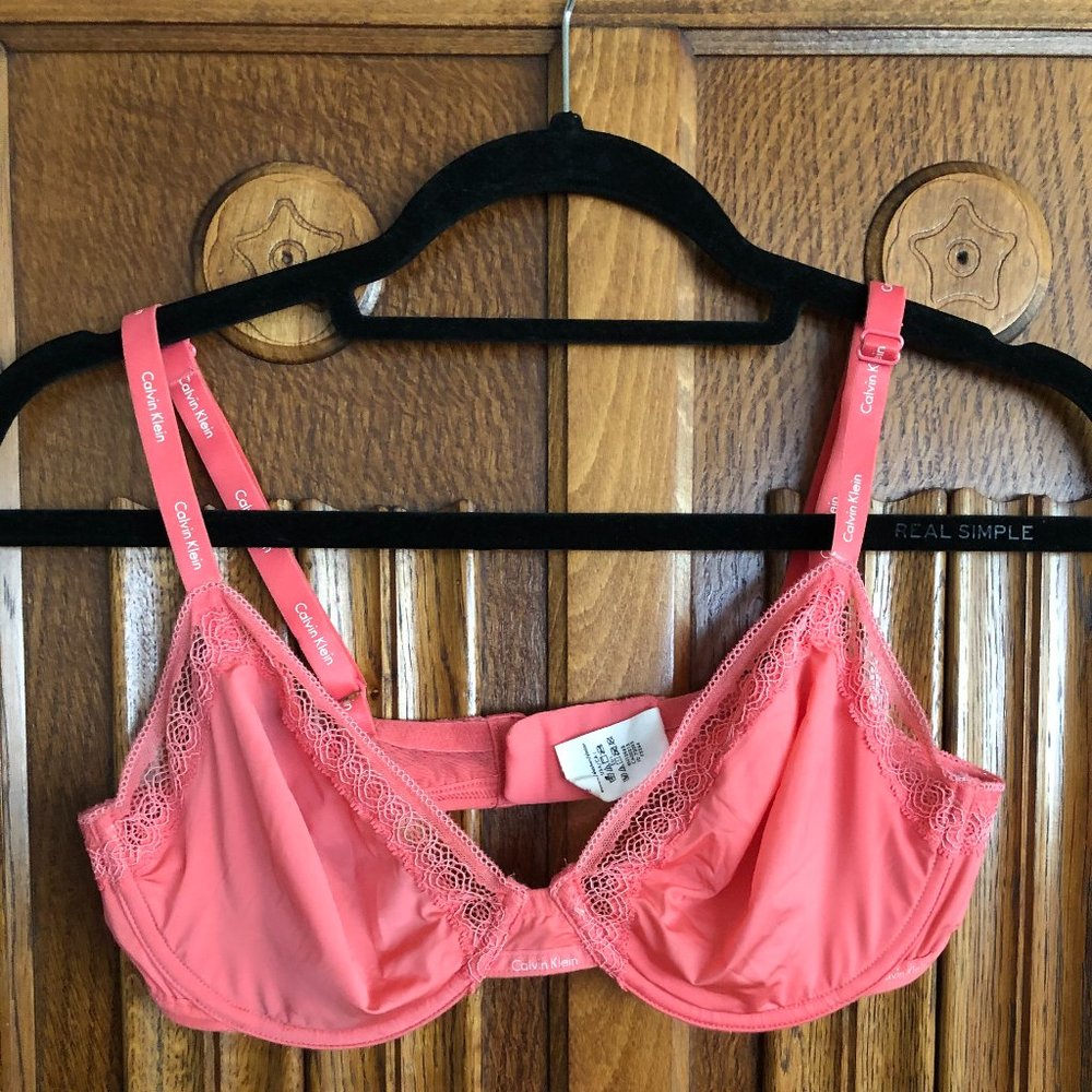 Calvin Klein Coral Bra - 36C